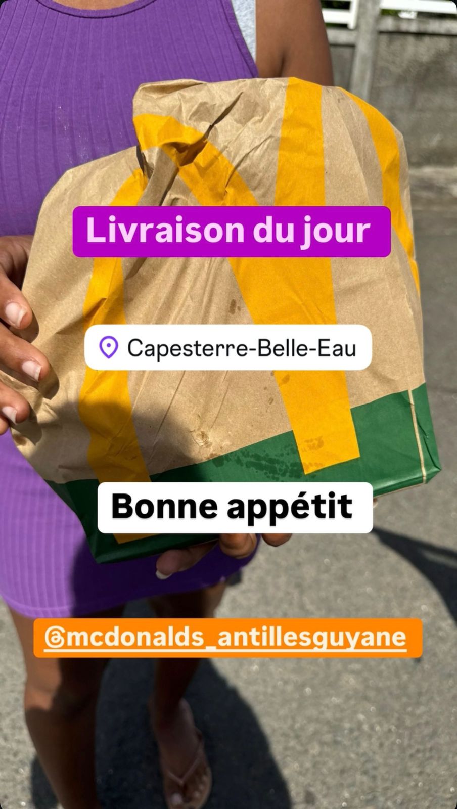 Courses réalisées par ListGuadeloupe