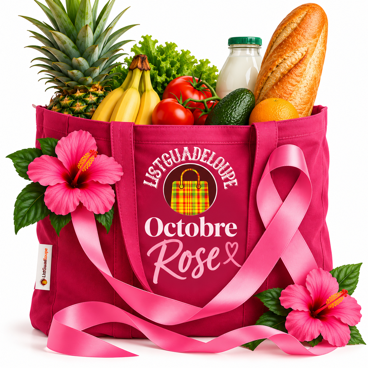 Vos courses remises chez vous, partout en Guadeloupe — ListGuadeloupe
