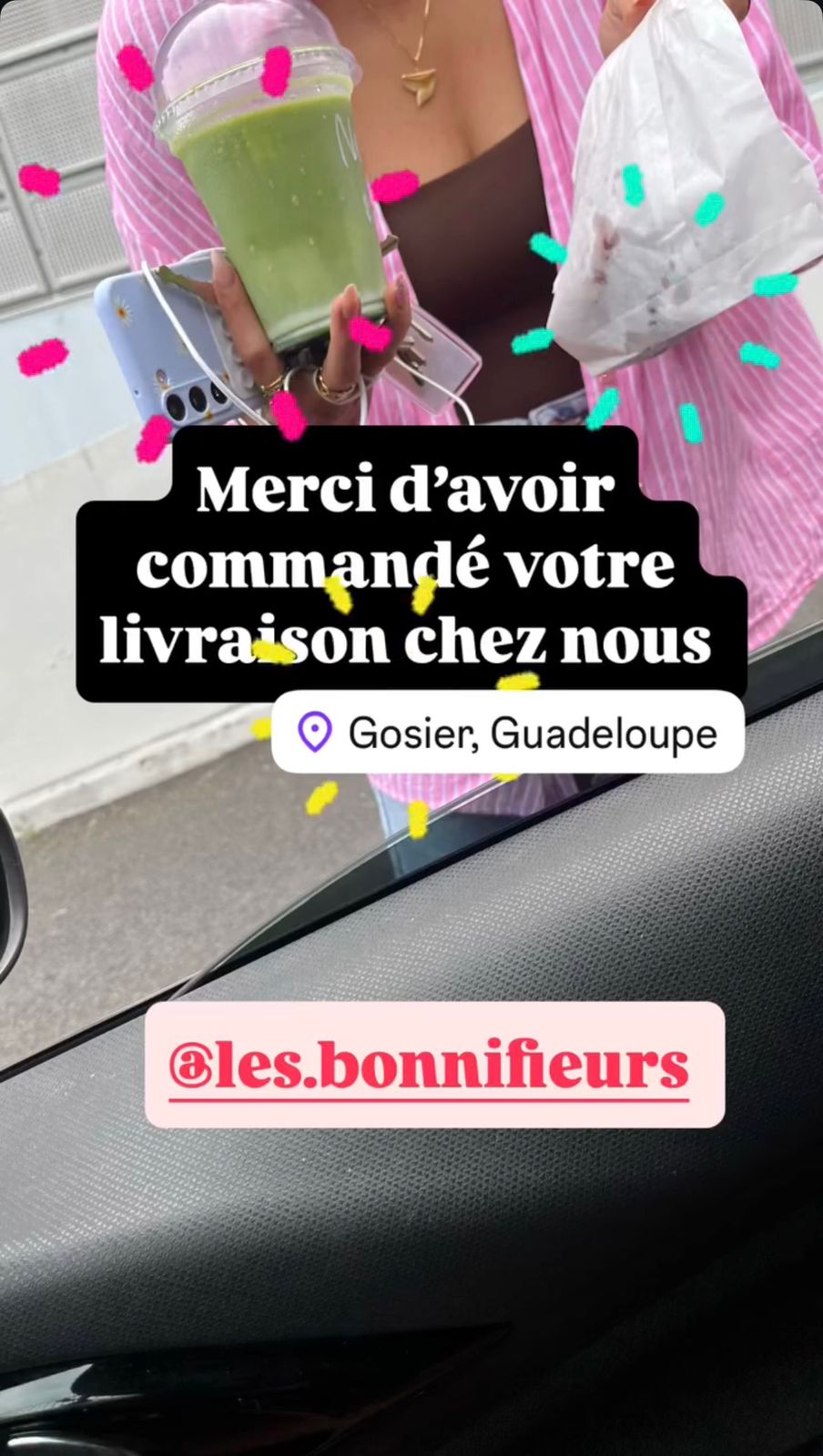 Courses réalisées par ListGuadeloupe