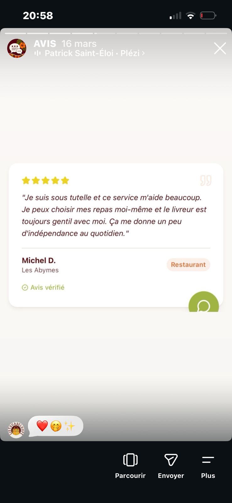 Courses réalisées par ListGuadeloupe