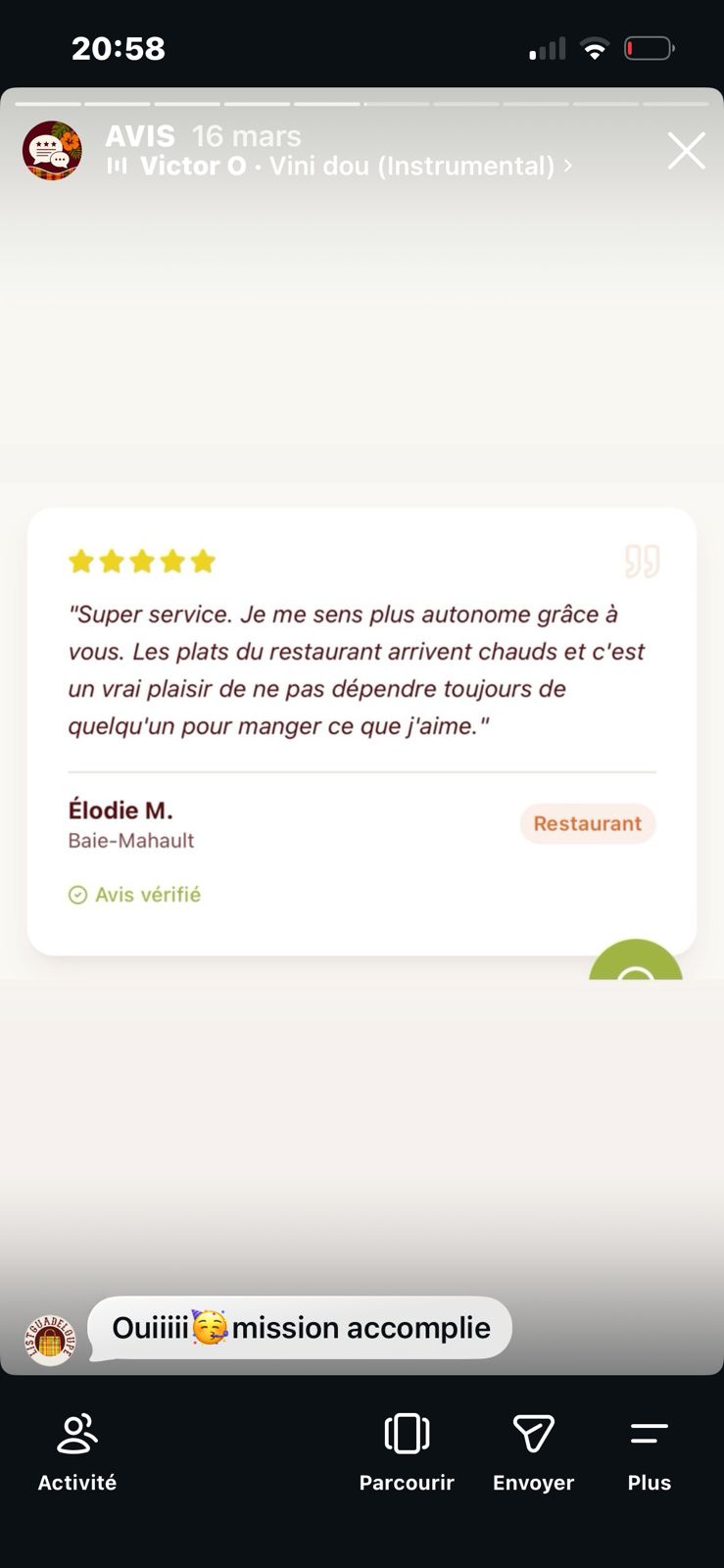 Courses réalisées par ListGuadeloupe