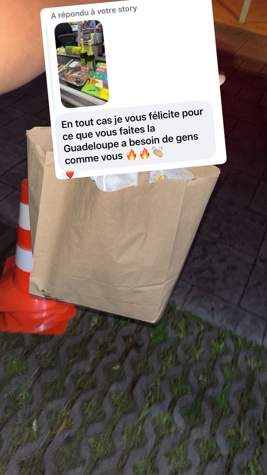 Courses réalisées par ListGuadeloupe
